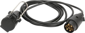 Kabel 7-żyłowy wtyczka/gniazdo 2.8 m LA404107