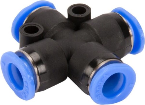 Czwórnik wtykowy, 6-6-6-6 mm Kramp MCC6P - Intertraktor