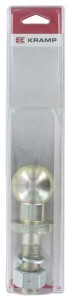 Sworzeń kulowy przykręcany, K50 22 x 70 mm KRZ992270P001