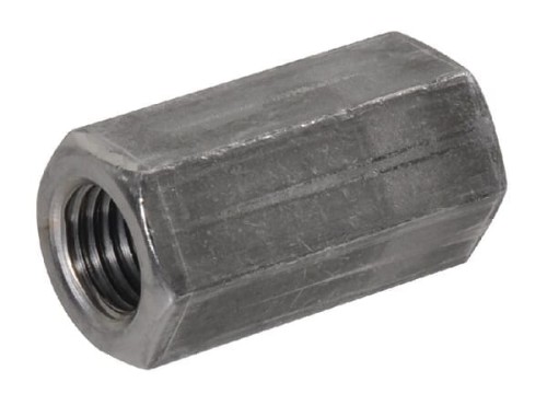 Nakrętka łącząca DIN6334 stalowa kl. 6 M16x2.00 Kramp 633416B - Intertraktor