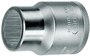 Socket 3/4" 27 mm D3227GED