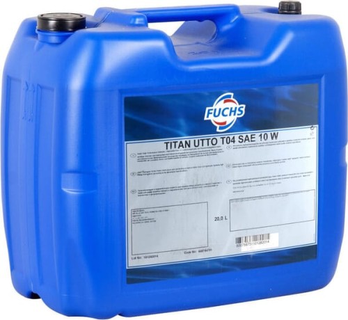 Olej Titan Utto TO-4 SAE 10, 20 l 1074531520 - Intertraktor