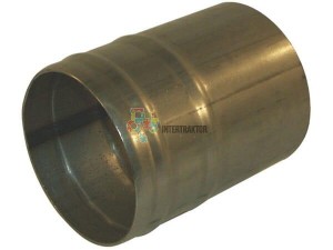 Łącznik węża ssąwno - tłocznego czarny, 8" 210 mm 8400000Z