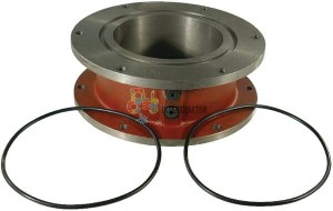 Złączka obrotowa z 2 kołnierzami Battioni Pagani, kpl. 8" 8312231