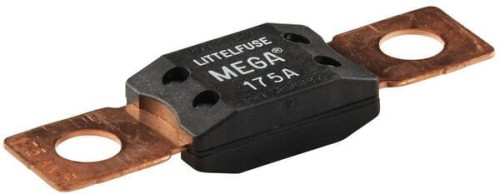 Bezpiecznik Mega, 175A L=68.6 mm biały op. 1 szt. Hella 8JS742902031 - Intertraktor