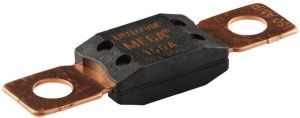 Bezpiecznik Mega, 150A L=68.6 mm czerwony op. 1 szt. Hella 8JS742902021