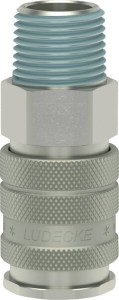 Szybkozłączka gwint zewnętrzny BSP 1/2" ESI12A