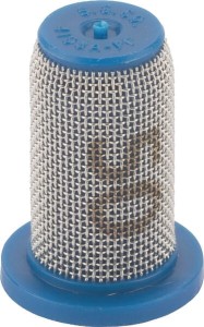 Filtr siatkowy dyszy z zaworem, 50 Mesh 4193BPP550SS