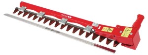 Listwa tnąca boczna z napędem hydraulicznym, L-1350, prawa 3850RT135HYR