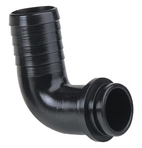 Przyłącze węża 90° pod nakrętke nasadową z pierścieniem uszczelniającym Arag, 22 mm 116522