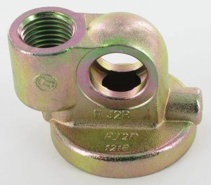 Korpus odstojnika filtra paliwa Zetor 933230