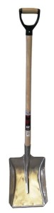 Łopata aluminiowa z okuciem, oprawna DY 100 cm 1094KR