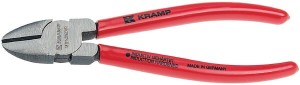 Szczypce ucinaczki boczne uchwyt 1 KP, L-160 mm 1812140160KR