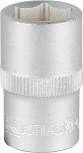 Klucz nasadowy calowy 6-kt. 1/2", 9/16" 18060131140KR