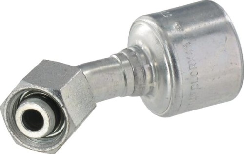 Końcówka 45° DN13-M18x1.5 8G12FDLORX45 - Intertraktor