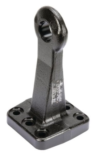 Ucho zaczepu, z kołnierzem przykręcane 40 mm 30000801 - Intertraktor
