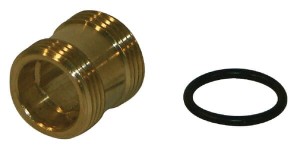 Nypel podwójny mosiądz Braglia, 3/4" 200110118