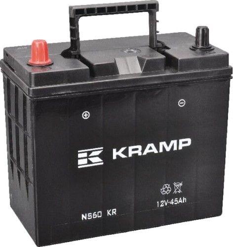Akumulator 12V 45Ah 350A Kramp NS60KR - Intertraktor