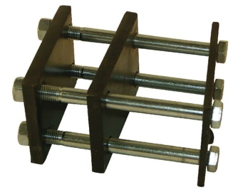 Uchwyt zęba 40x40mm, rama 100x100mm CP10181 - Intertraktor