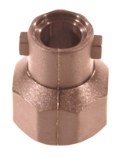 Adapter pokrywki dyszy, gwint, bagnet, czarny, Arag 400277 - Intertraktor