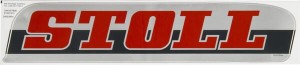 Naklejka "stoll" 8-40 Re 3502260