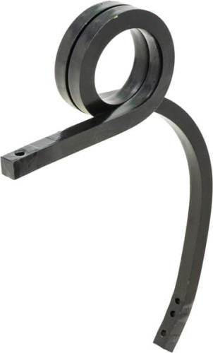 Ząb sprężynowy spiralny, lewy 35x35x600 mm CP356001 - Intertraktor