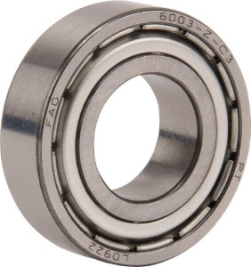 Łożysko kulkowe zwykłe 17x35x10 mm INA/FAG 6003ZC3