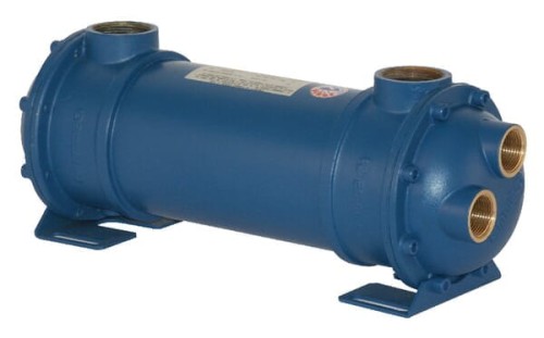 Chłodnica oleju z płaszczem wodnym MG-80-310-4 OKMG800310 - Intertraktor