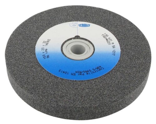 Ściernica ceramiczna Tyrolit, 150 x 20 x 32 mm szara 10A K60 1502010A60 - Intertraktor