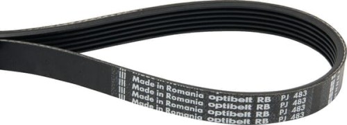 Pas wielorowkowy 6 PJ 483 mm Optibelt 6PJ483 - Intertraktor