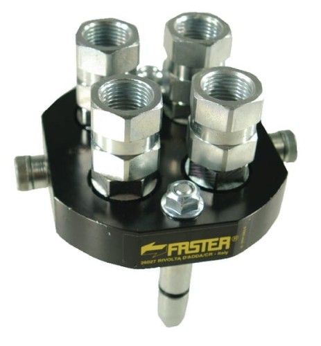 Szybkosprzęg Multifaster DN10-4 x 1/2" BSPP część ruchoma 2P506412GMC - Intertraktor