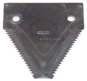 Nożyk kosy 2,8 mm, górnoryflowany 0006112031KR