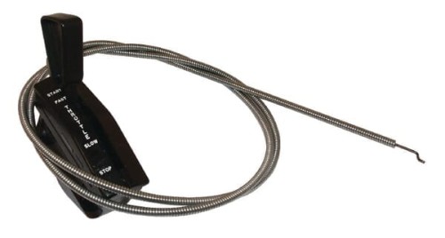 Linka cięgna gazu uniwersalna 120 cm FGP012350 - Intertraktor