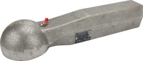Zaczep kulowy K80 do wspawania Walterscheid 8004492 - Intertraktor