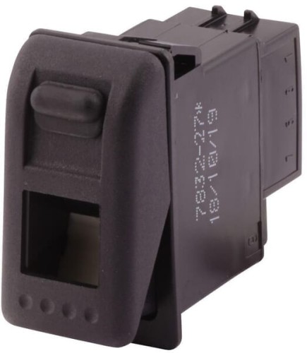 Przełącznik kołyskowy, (I)-0, 4-pin włącznik bezpieczeństwa 6GM007832271 - Intertraktor