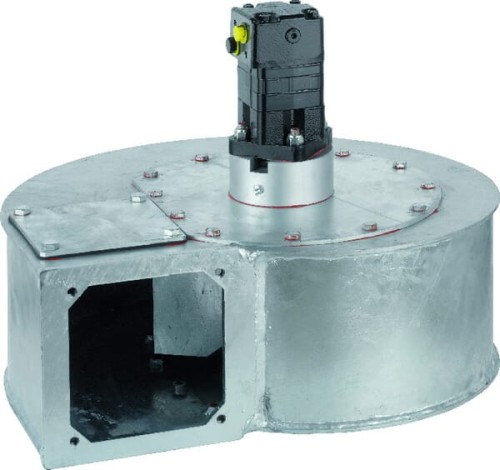 Turbonapełniacz, prawy ARZO075020000D - Intertraktor