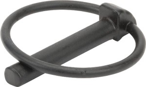 Zawleczka z kółkiem 8x45 mm Kramp LP8FKR
