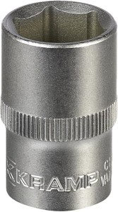 Klucz nasadowy 6-kt. 1/2", 17 mm 18060130170KR
