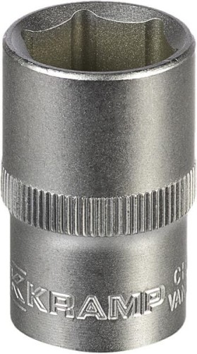 Klucz nasadowy 6-kt. 1/2", 17 mm 18060130170KR - Intertraktor