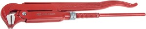 Klucz do rur model szwedzki, 1 1/2" 0-60 mm L-415 mm 1812198120KR