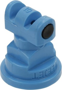 Rozpylacz płaskostrumieniowy podwójny TTJ 110° light niebieski z tworzywa sztucznego TeeJet TTJ6011010VP