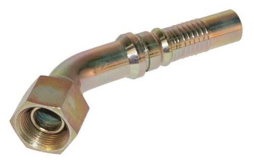 Końcówka do zakucia 4SH-DN50-2" BSP-45° DKRH503245G2 - Intertraktor
