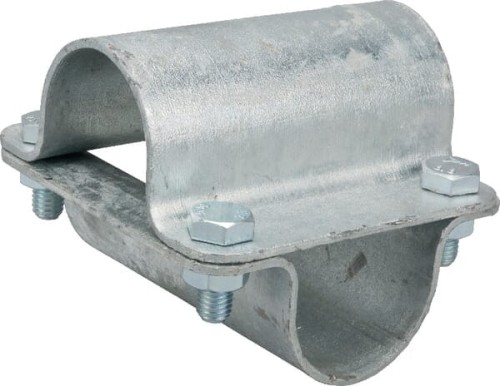 Obejma krzyżowa super, 1-1/2"x1-1/2" 803055112112FA - Intertraktor