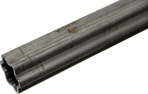 Rura profilowana zewnętrzna gwiazda L25 Ø wew. 52.4 Ø zew. 61x47x4.3 mm L=3 m gopart PTO9L25OPT3000GP