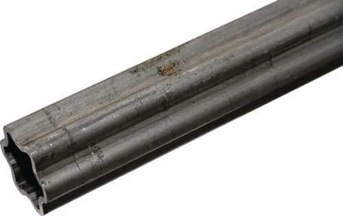 Rura profilowana zewnętrzna gwiazda L25 Ø wew. 52.4 Ø zew. 61x47x4.3 mm L=3 m gopart PTO9L25OPT3000GP - Intertraktor
