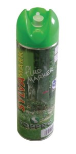 Spray znakujący do prac leśnych Fluo Marker Soppec, zielony PA131318