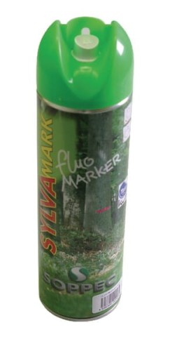 Spray znakujący do prac leśnych Fluo Marker Soppec, zielony PA131318 - Intertraktor