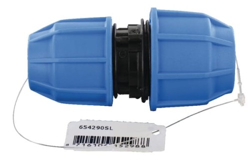 Złączka polietylenowa redukcyjna PE x PE Supreme S16, 25 x 20 mm 654290SL - Intertraktor