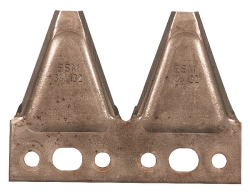 Nożyk podwójny 2.5 mm gładki ESM 3441321 - Intertraktor
