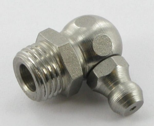 Smarowniczka A2 Kramp, M10x1 90° GN10190RVS - Intertraktor